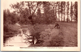 41 SAINT LAURENT DES EAUX  Carte Postale Ancienne [REF / 60743] - Sonstige & Ohne Zuordnung