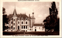 41 SAINT LAURENT DES EAUX  Carte Postale Ancienne [REF / 60736] - Sonstige & Ohne Zuordnung