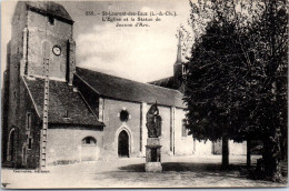 41 SAINT LAURENT DES EAUX  Carte Postale Ancienne [REF / 60679] - Autres & Non Classés