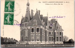41 SAINT LAURENT DES EAUX  Carte Postale Ancienne [REF / 60671] - Autres & Non Classés