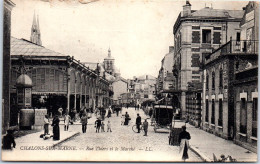 51 CHALONS SUR MARNE  Carte Postale Ancienne [REF / 60620] - Autres & Non Classés