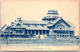 35 SAINT MALO  Carte Postale Ancienne [REF / 60646] - Sonstige & Ohne Zuordnung