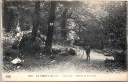 83 LA SAINTE BAUME  Carte Postale Ancienne [REF / 60547] - Autres & Non Classés