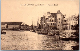 44 LE CROISIC  Carte Postale Ancienne [REF / 60537] - Autres & Non Classés