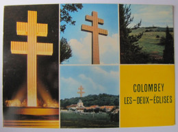 FRANCE - HAUTE MARNE - COLOMBEY LES DEUX EGLISES - Vues - Colombey Les Deux Eglises