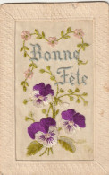 Fantaisies Brodée - Bonne Fête - Embroidered