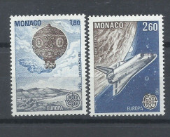 MONACO  YVERT  1365/66  MNH  ** - Europa