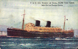 Paquebot P. & O. S.S. Viceroy Of India - Dampfer