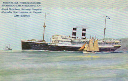 Paquebot "Costa Rica" Et "El Salvador" Koninklijke Nederlandsche Stoomboot-Maatschappij N.V. Netherland Amsterdam - Dampfer