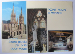 FRANCE - MAYENNE - PONTMAIN - Vues - Pontmain