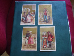 Original Old Cards Chromos H. Bugard & Cie  Nantes - Liebig
