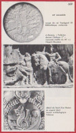 Art Sassanide. Coupe, Sculpture, Flacon En Argent. Larousse 1960. - Historical Documents
