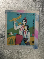 VIET NAM Stamps PRINT ERROR-1979-(50XU-no350 Tem In Lõi THIEU HANG RANG-)1-STAMPS-vyre Rare - Vietnam