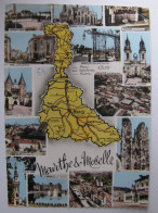 FRANCE - MEURTHE ET MOSELLE - Carte Et Vues - Andere & Zonder Classificatie