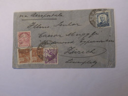 BRAZIL  COVER TO SWITZERLAND - Other & Unclassified