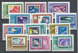 HUNGRIA   YVERT  AEREO  258/69     MNH  ** - Europe