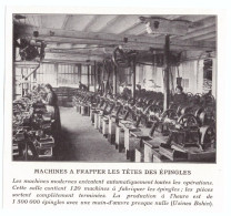 1926 - Iconographie - Saint-Sulpice-sur-Risle (Orne) - Les Usines Bohin - Unclassified