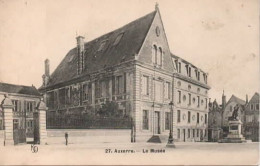 . 89 . AUXERRE . Le Musée . - Auxerre