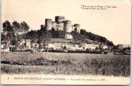 02 COUCY LE CHATEAU Carte Postale Ancienne /REF -VP0352 - Other & Unclassified