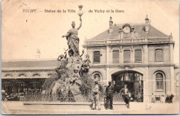 03 VICHY Carte Postale Ancienne /REF -VP0209 - Autres & Non Classés