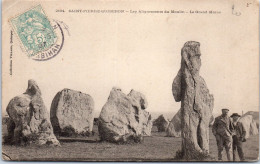 56 SAINT PIERRE DE QUIBERON Carte Postale Ancienne /REF -VP0055 - Autres & Non Classés