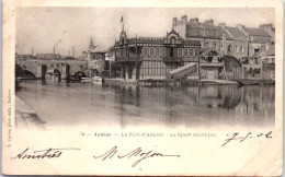 80 AMIENS  Carte Postale Ancienne [REF / 61263] - Andere & Zonder Classificatie