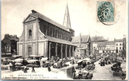 62 BOULOGNE SUR MER  Carte Postale Ancienne [REF / 61257] - Autres & Non Classés