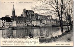 89 AUXERRE  Carte Postale Ancienne [REF / 61080] - Other & Unclassified