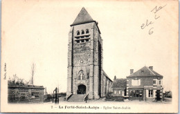 45 LA FERTE SAINT AUBIN  Carte Postale Ancienne [REF / 61124] - Autres & Non Classés