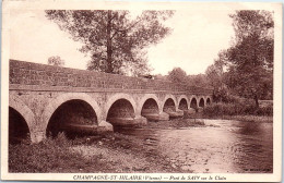 86 CHAMPAGNE SAINT HILAIRE Carte Postale Ancienne /REF - V7479 - Autres & Non Classés