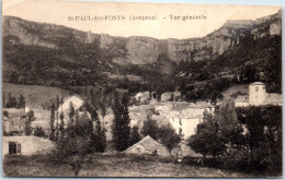 12 SAINT PAUL DES FONTS Carte Postale Ancienne /REF -VP0666 - Other & Unclassified