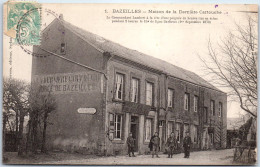 08 BAZEILLES Carte Postale Ancienne /REF -VP0640 - Autres & Non Classés