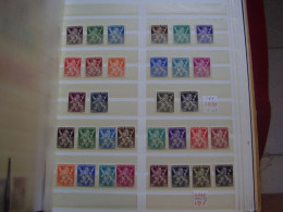 Timbres Belgique N° 674/89 **  +  674A/89A ** - Sonstige & Ohne Zuordnung