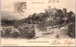 46 CASTELNAU BRETENOUX Carte Postale Ancienne /REF -VP0446 - Autres & Non Classés
