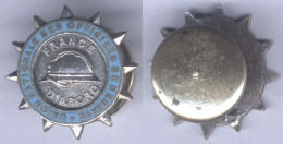 Insigne De L'Union Nationale Des Officiers De Réserve - ( Boutonnière ) - Andere & Zonder Classificatie