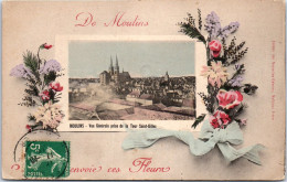03 MOULINS Carte Postale Ancienne /REF -VP0386 - Autres & Non Classés