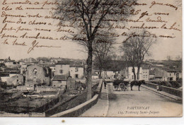 Parthenay Animée Faubourg Saint-Jacques Attelage - Parthenay