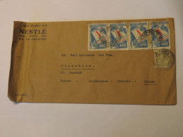 BRAZIL  COVER TO SWITZERLAND 1941 - Other & Unclassified