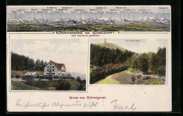 AK Schweigmatt, Kurhaus, Hohe Möhr, Alpenpanorama  - Other & Unclassified