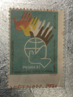 VIET NAM Stamps PRINT ERROR-1984-(20D-no432 Tem In Lõi LET KHUNG-)1-STAMPS-vyre Rare - Vietnam