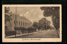 AK Eydtkuhnen, Wagner`s Hotel In Der Hindenburgstrasse  - Ostpreussen