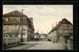 AK Reichenau, Blick In Die Hauptstrasse  - Sudeten