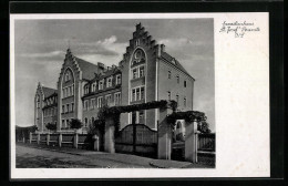 AK Branitz, Exerzitienhaus St. Josef  - Schlesien