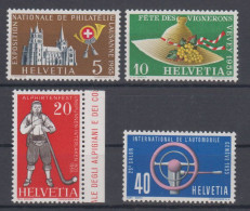 Switzerland National Philatelia Exhibition 1955 MNH ** - Unused Stamps