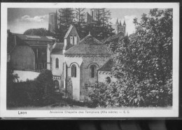 LAON EGLISE DES TEMPLIERS CP ALLEMANDE - Laon