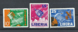 LIBERIA   YVERT  393/95     MNH  ** - Africa