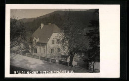 AK Pernitz, Ortmann, Partie Am Gasthof Mandlinghof  - Other & Unclassified