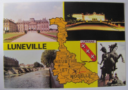 FRANCE - MEURTHE ET MOSELLE - LUNEVILLE - Vues - Luneville