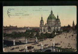 AK Berlin, Dom Und Schlossbrücke  - Mitte