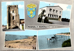 17 MARSILLY NANTILLY  Carte Postale Ancienne/REF -VP7914 - Andere & Zonder Classificatie